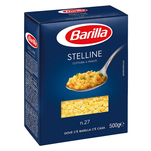 STELLINE BARILLA GR. 500 N. 27