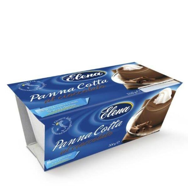 PANNA COTTA AL CIOCCOLATO ELENA GR. 100 X 2