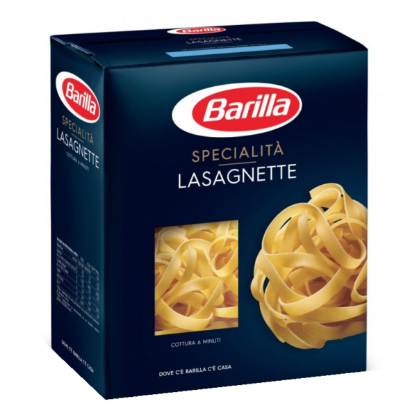 LASAGNETTE SPECIALITÀ BARILLA GR. 500