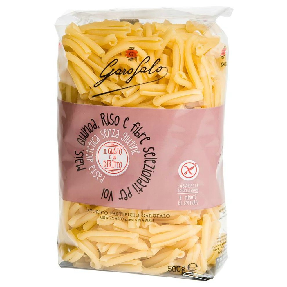 CASARECCE SENZA GLUTINE GAROFALO GR. 500