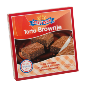 TORTA AMERICAN BROWNIE TREVISAN GR. 285