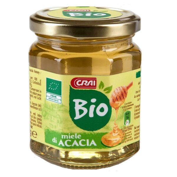 MIELE DI ACACIA BIO PIACERI ITALIANI GR. 300