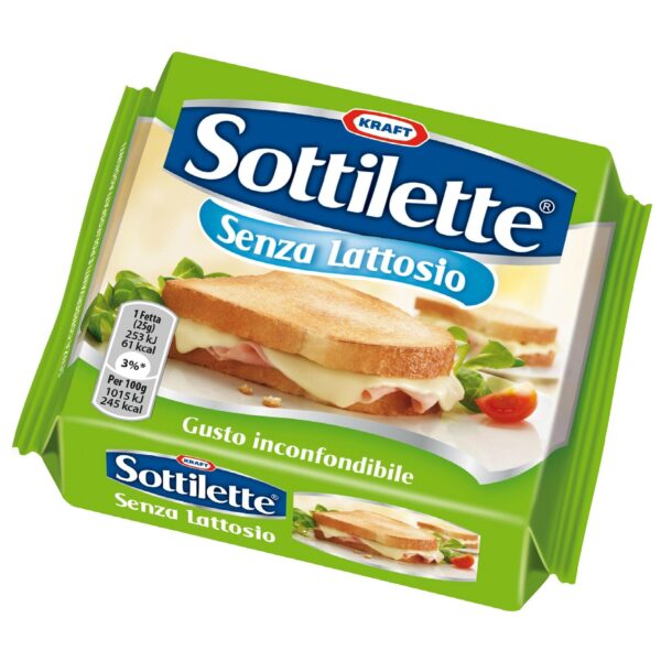 SOTTILETTE SENZA LATTOSIO KRAFT GR. 200