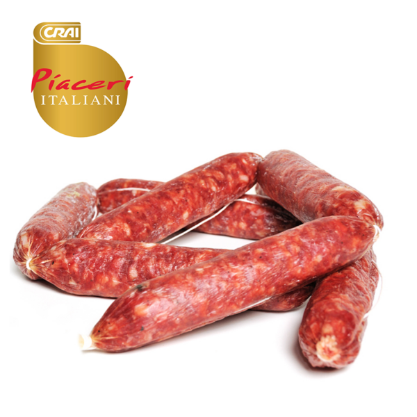 SALSICCIA CALABRA DOP PIACERI ITALIANI GR. 200
