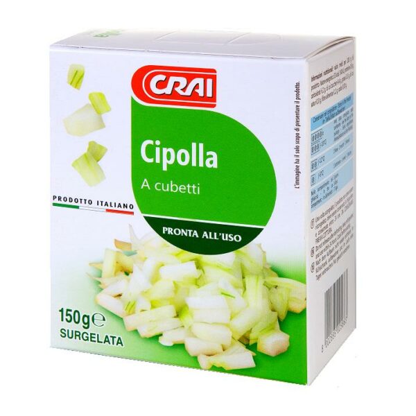 CIPOLLA TRITATA SURGELATA CRAI GR. 150