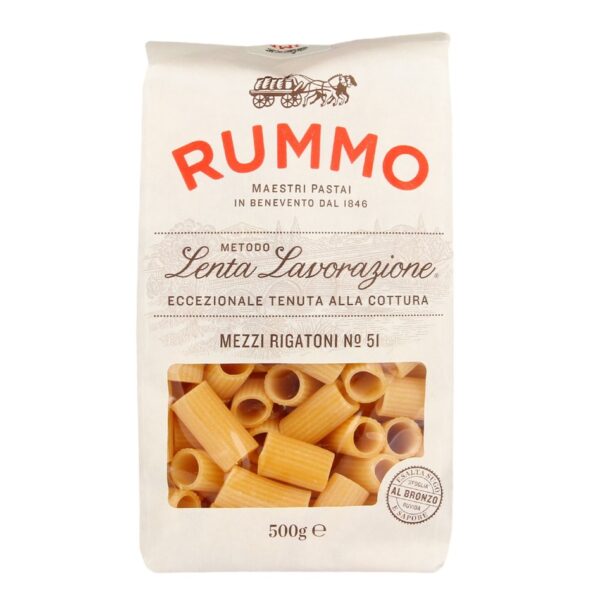 MEZZI RIGATONI RUMMO GR. 500 N. 51