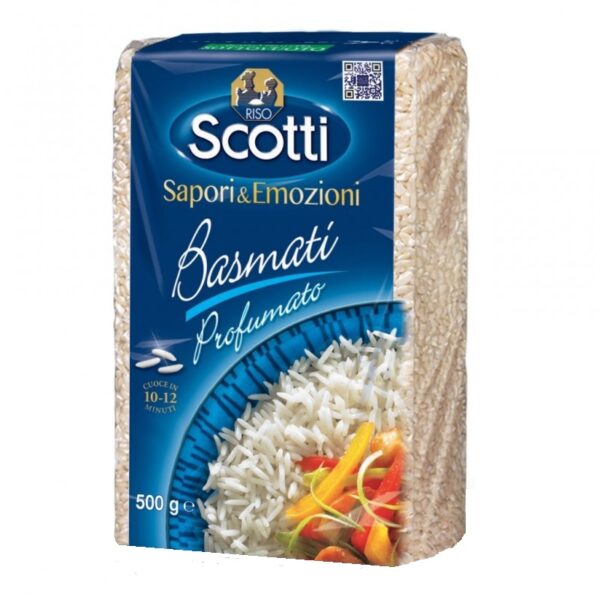 RISO BASMATI PROFUMATO SCOTTI GR. 500