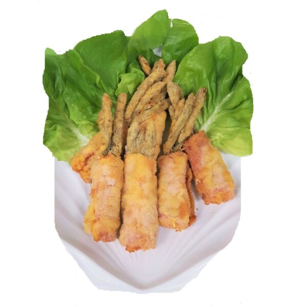 INVOLTINO DI PROSCIUTTO CON ASPARAGI GR. 200