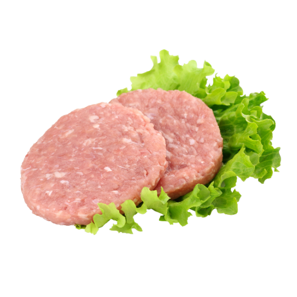 HAMBURGER DI POLLO & TACCHINO GR. 200 (PZ.2)