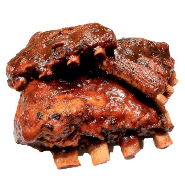 COSTINE DI SUINO IN SALSA BARBECUE GR. 500