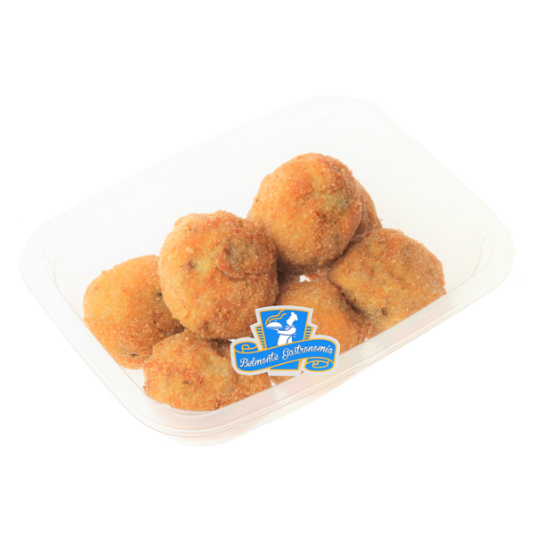 POLPETTE DI VERDURE BELMONTE GR. 200