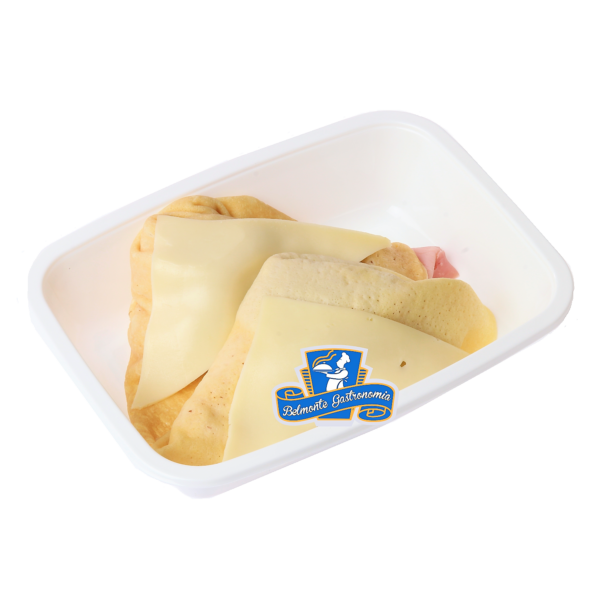 CRESPELLE PROSCIUTTO & FORMAGGIO BELMONTE GR. 250