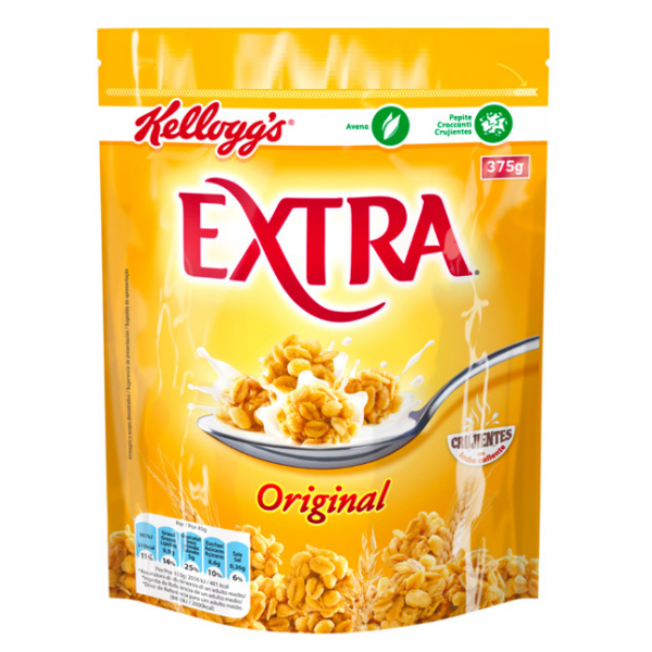 KELLOGG´S EXTRA ORIGINAL GR. 375