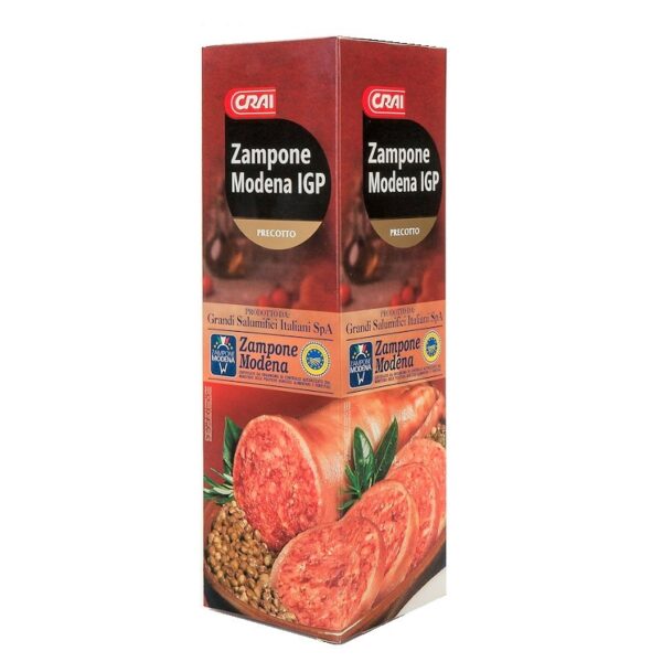 ZAMPONE DI MODENA IGP CRAI GR. 900