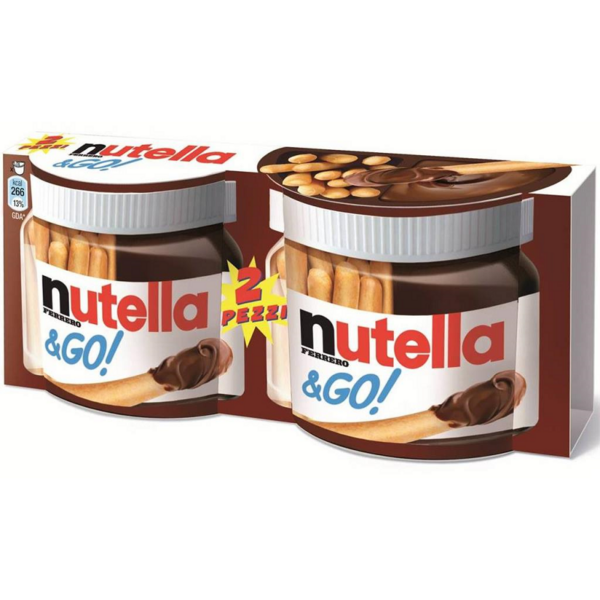 NUTELLA & GO FERRERO X 2