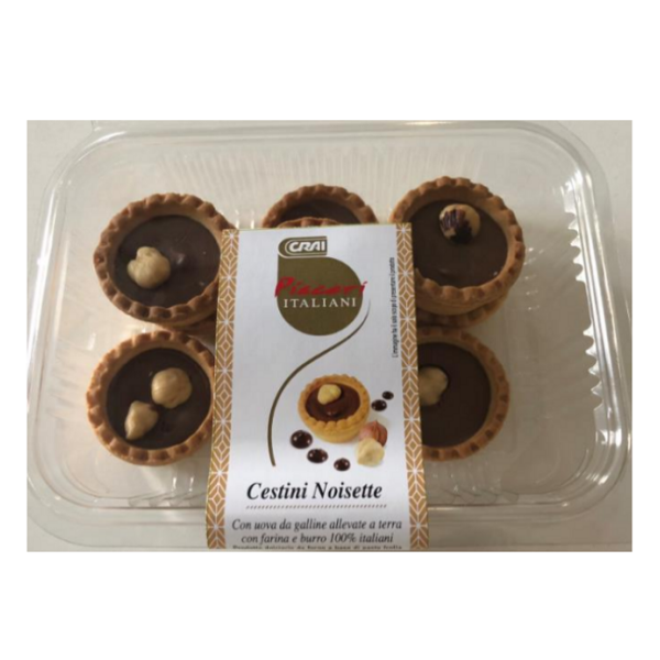 CESTINI NOISETTE PIACERI ITALIANI GR. 200