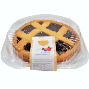CROSTATA AI FRUTTI DI BOSCO PIACERI ITALIANI GR. 500