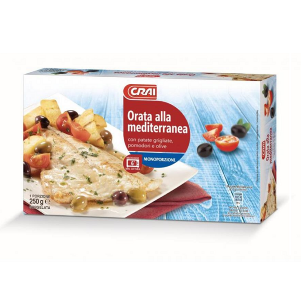 ORATA ALLA MEDITERRANEA CRAI GR. 250