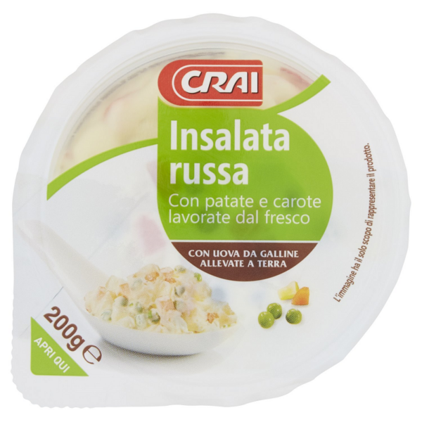 INSALATA RUSSA CRAI GR. 200