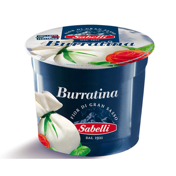 BURRATINA SABELLI GR. 125
