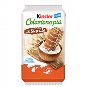 KINDER COLAZIONE PIÚ INTEGRALE FERRERO X 10 GR.270