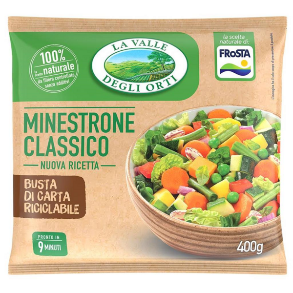 MINESTRONE CLASSICO VALLE DEGLI ORTI BUITONI GR. 400