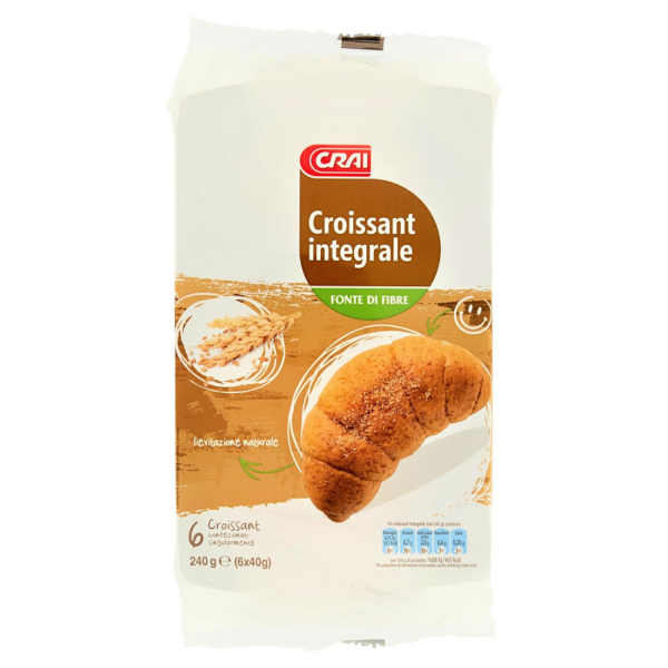 CROISSANT INTEGRALI CRAI GR. 240