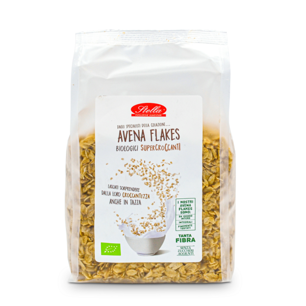 AVENA FLAKES BIO STELLA GR. 350