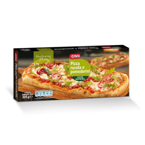 PIZZA POMODORINI & RUCOLA CRAI GR. 225