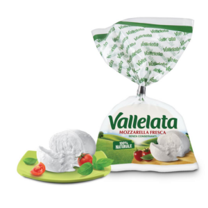 MOZZARELLA 100% NATURALE VALLELATA GALBANI GR. 180