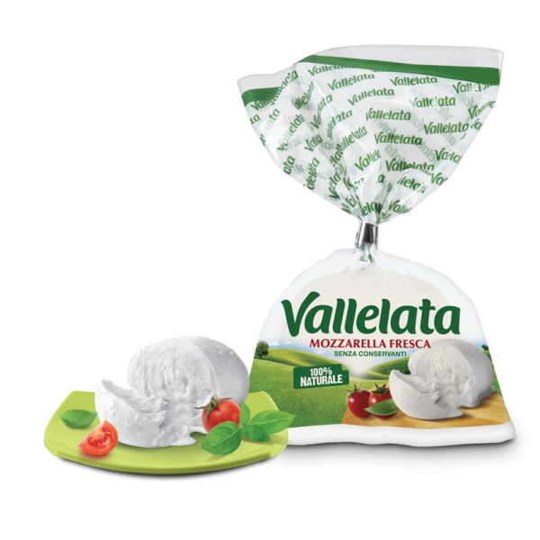 MOZZARELLA 100% NATURALE VALLELATA GALBANI GR. 180