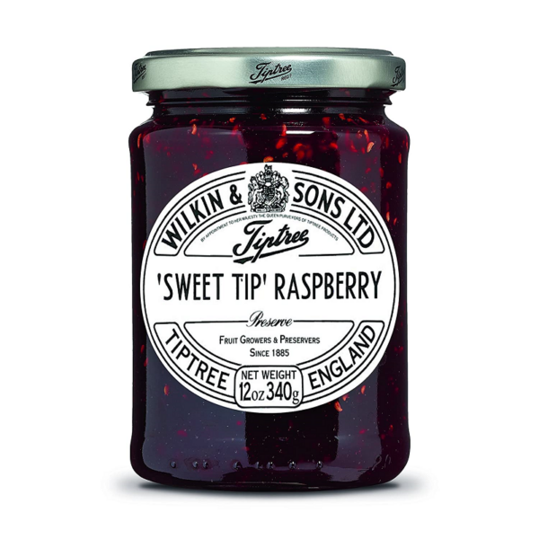 CONFETTURA DI LAMPONI RASPBERRY WILKIN & SONS GR. 340