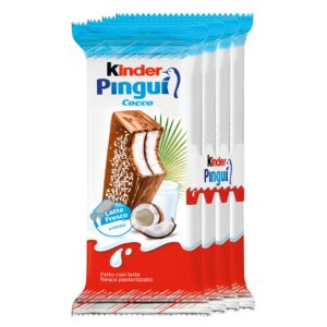 KINDER PINGUÌ AL COCCO GR. 30 X 4 PEZZI