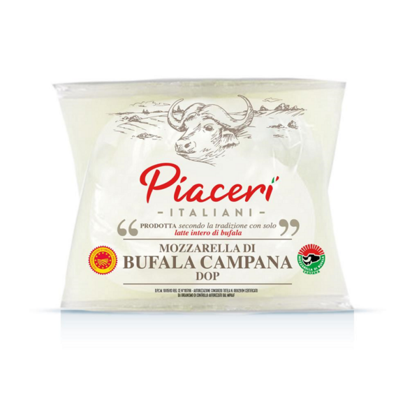 MOZZARELLA BUFALA CAMPANA DOP PIACERI ITALIANI GR. 125