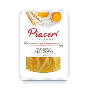 TAGLIATELLE FRESCHE ALL'UOVO PIACERI ITALIANI GR. 250