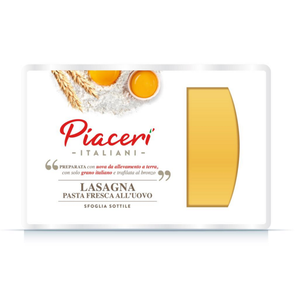 LASAGNE FRESCHE PIACERI ITALIANI GR. 250