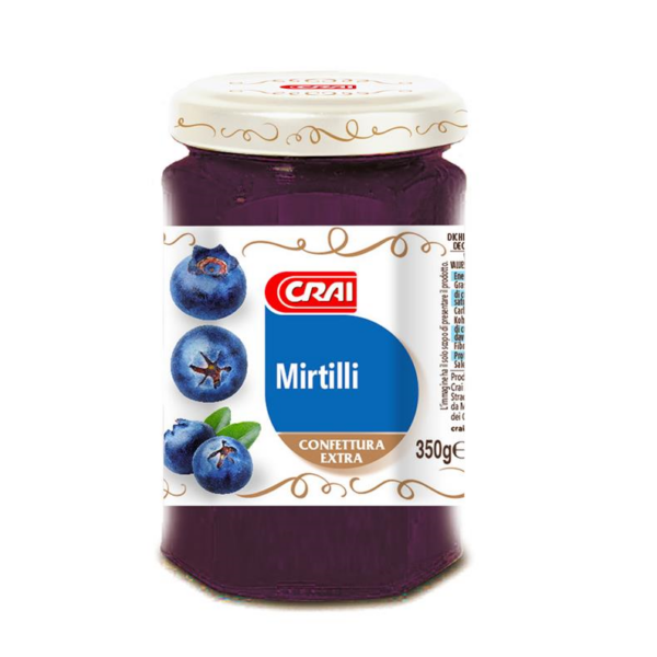 CONFETTURA DI MIRTILLI CRAI GR. 350
