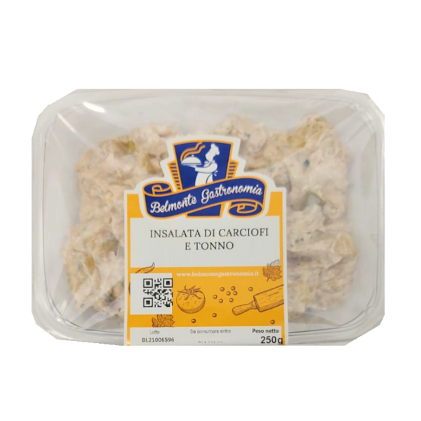 INSALATA DI CARCIOFI E TONNO BELMONTE GR. 250