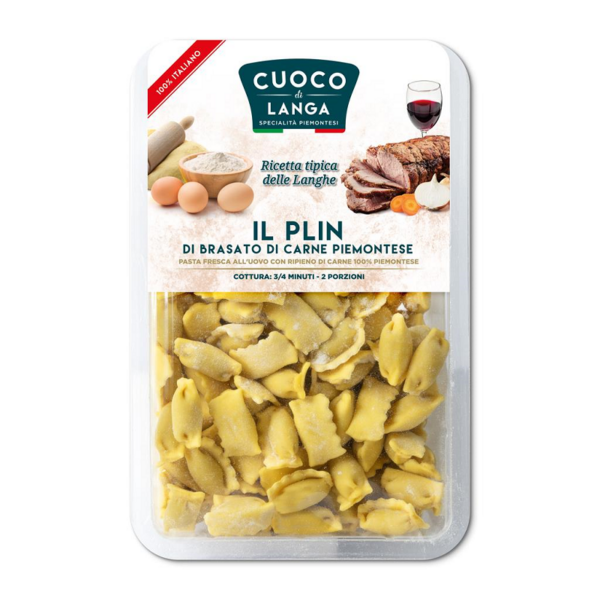 PLIN AL BRASATO CUOCO DI LANGA GR. 250