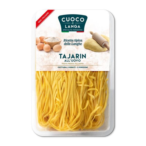 TAJARIN ALL'UOVO CUOCO DI LANGA GR. 250