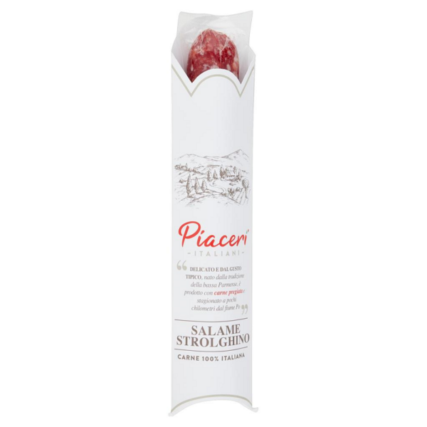 SALAME STROLGHINO PIACERI ITALIANI GR. 200