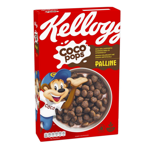 KELLOGG´S PALLINE COCO POPS GR. 365