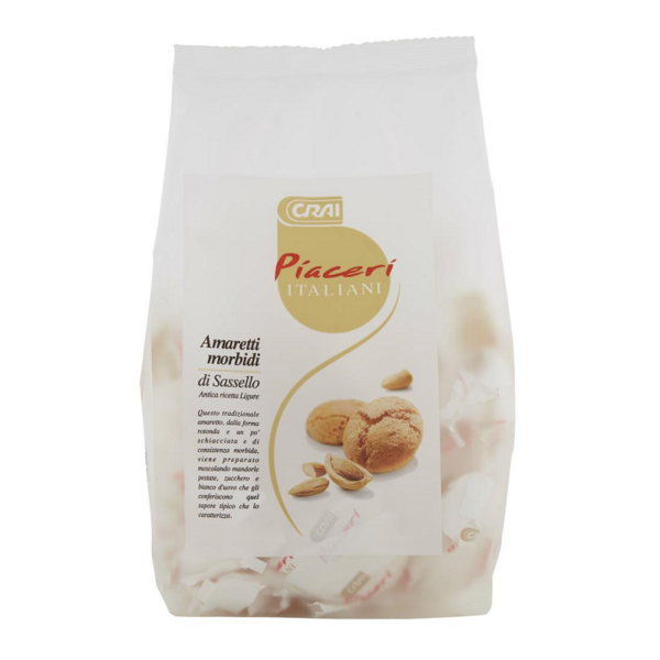 AMARETTI MORBIDI DI SASSELLO PIACERI ITALIANI GR. 200