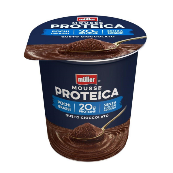 MOUSSE PROTEICA GUSTO CIOCCOLATO MULLER GR. 200