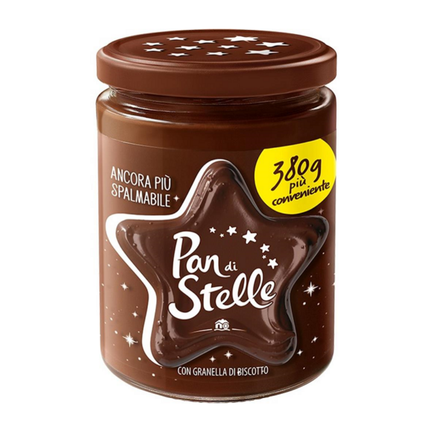 CREMA SPALMABILE PAN DI STELLE MULINO BIANCO GR. 380