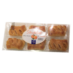 STRUDELINI ALLA ALBICOCCA LA SFOGLIA GR. 150