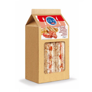 TRAMEZZINO POLLO BACON POMODORO CRAI GR. 170