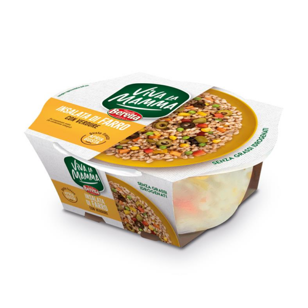 INSALATA DI FARRO & VERDURE VIVA LA MAMMA BERETTA GR. 300