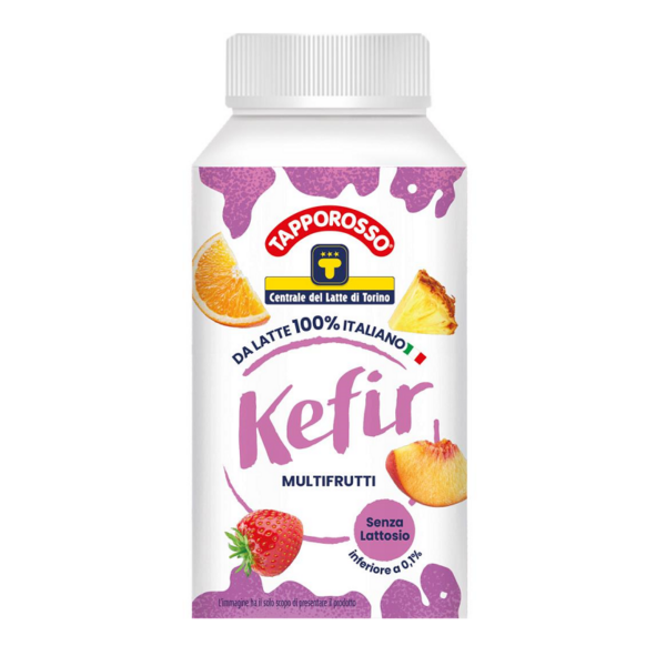 KEFIR MULTIFRUTTI TAPPOROSSO ML.  250