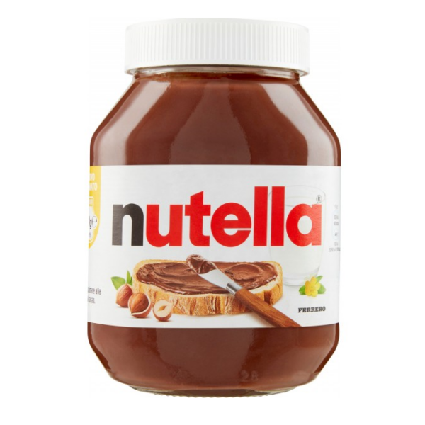 NUTELLA FERRERO VASETTO GR. 950